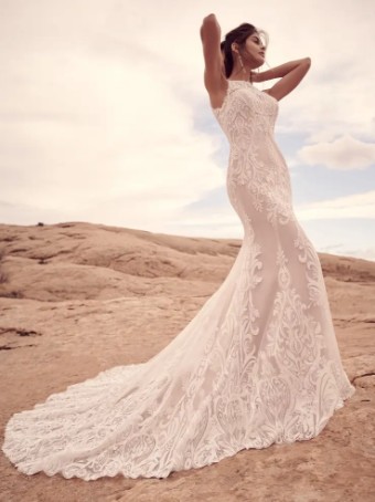 Sottero and Midgley 139146 #15 Ivory/Nude thumbnail