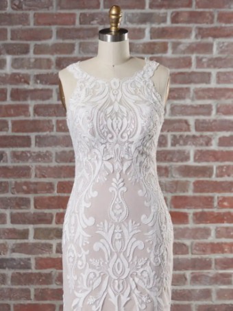 Sottero and Midgley 139146 #12 Ivory/Nude thumbnail