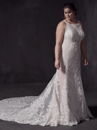 Sottero and Midgley 139146 #3 Ivory/Nude thumbnail