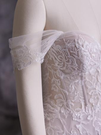 Maggie Sottero 140037 Sleeves #20 Ivory thumbnail