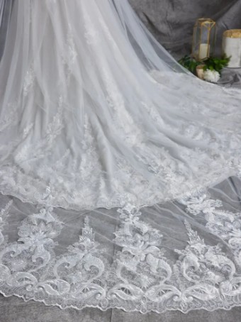 Maggie Sottero 140049 Sleeves #11 Ivory thumbnail
