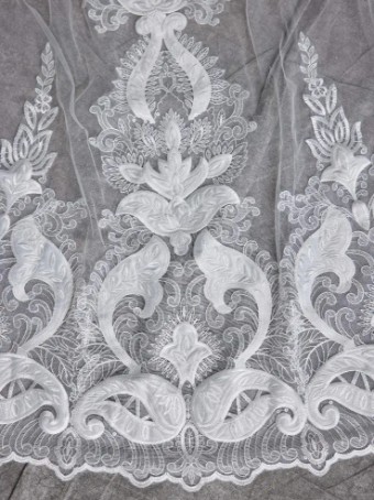 Maggie Sottero 140049 Sleeves #3 Ivory thumbnail