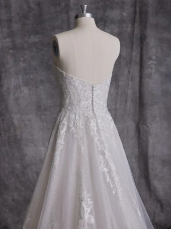 Maggie Sottero 140049 Sleeves #9 Ivory thumbnail