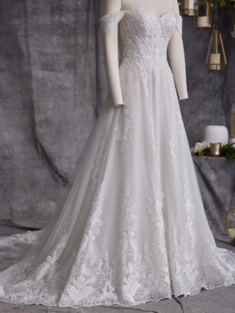 Maggie Sottero 140049 Sleeves #1 Ivory thumbnail