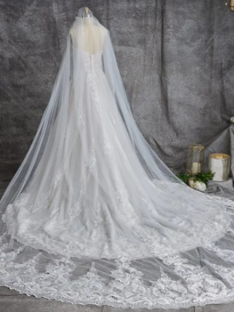 Maggie Sottero 140049 Sleeves #10 Ivory thumbnail