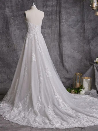 Maggie Sottero 140049 Sleeves #8 Ivory thumbnail