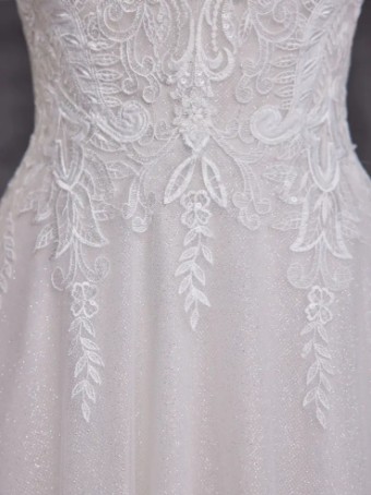Maggie Sottero 140049 Sleeves #7 Ivory thumbnail
