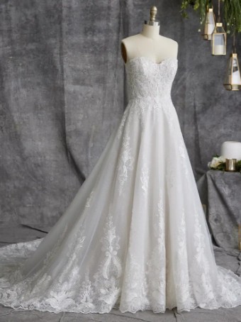 Maggie Sottero 140049 Sleeves #14 Ivory thumbnail