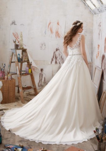 Morilee 139070 #1 Ivory/Coco thumbnail