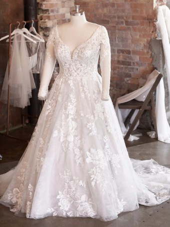 Sottero and Midgley 137193 #1 Ivory thumbnail