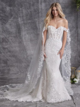 Maggie Sottero 139018 #0 default Ivory/Mauve/Nude thumbnail