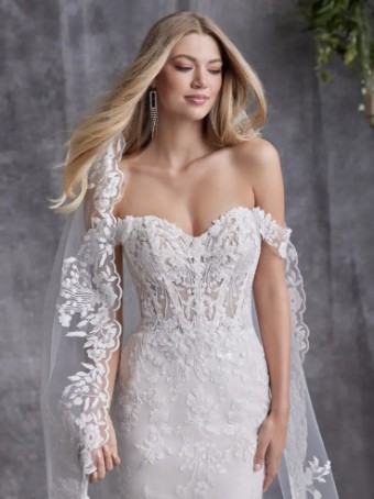 Maggie Sottero 139018 #12 default Ivory/Mauve/Nude thumbnail