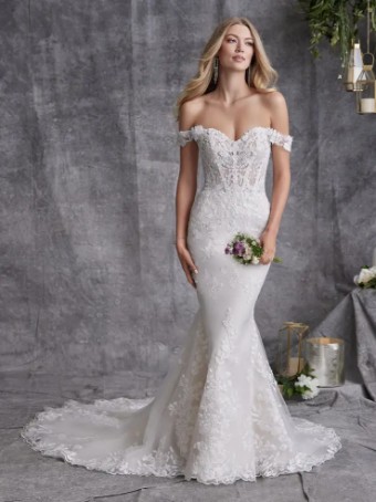 Maggie Sottero 139018 #2 Ivory/Mauve/Nude thumbnail