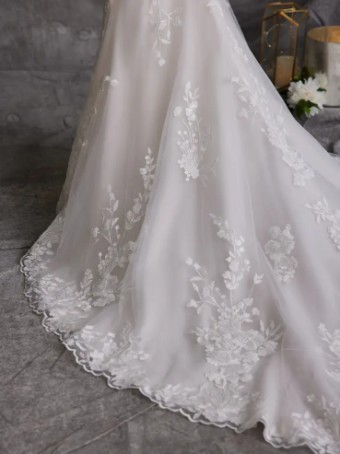 Maggie Sottero 139018 #11 Ivory/Mauve/Nude thumbnail