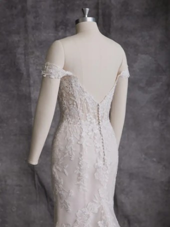 Maggie Sottero 139018 #8 Ivory/Mauve/Nude thumbnail