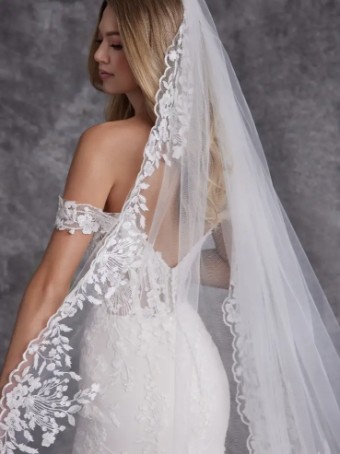 Maggie Sottero 139018 #4 Ivory/Mauve/Nude thumbnail