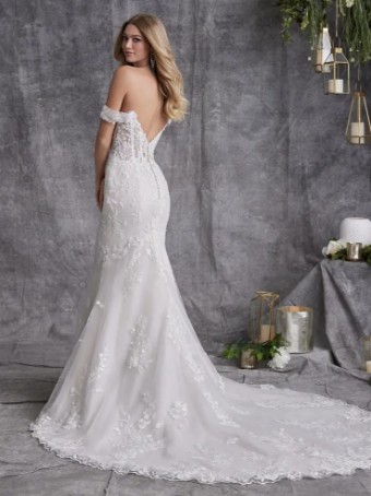 Maggie Sottero 139018 #3 Ivory/Mauve/Nude thumbnail