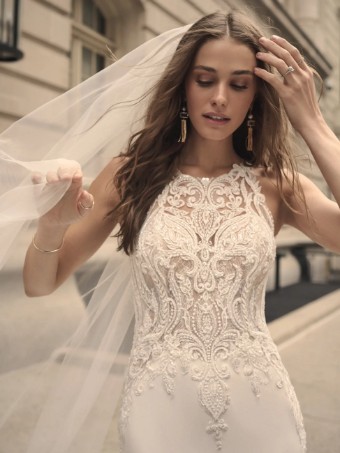 Maggie Sottero 140053 #1 Ivory thumbnail