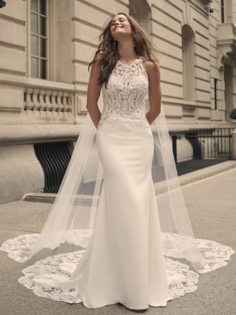 Maggie Sottero 140053 #2 Ivory thumbnail