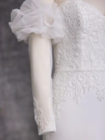 Rebecca Ingram 140030 Sleeves #0 default Ivory thumbnail