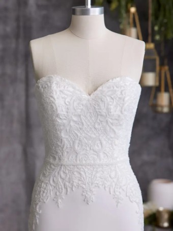 Rebecca Ingram 140030 Sleeves #5 Ivory thumbnail
