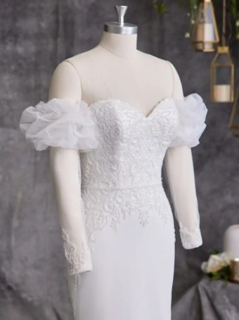 Rebecca Ingram 140030 Sleeves #1 Ivory thumbnail