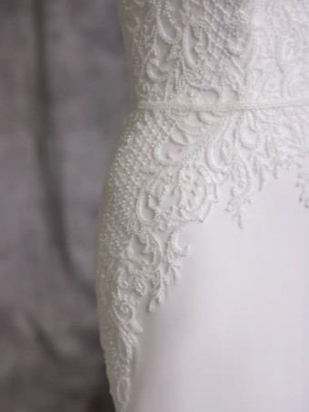 Rebecca Ingram 140030 Sleeves #6 Ivory thumbnail