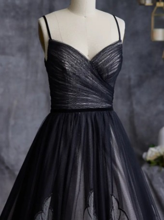 Maggie Sottero 140051 #9 Black/Sand/Ivory ivory/champagne thumbnail