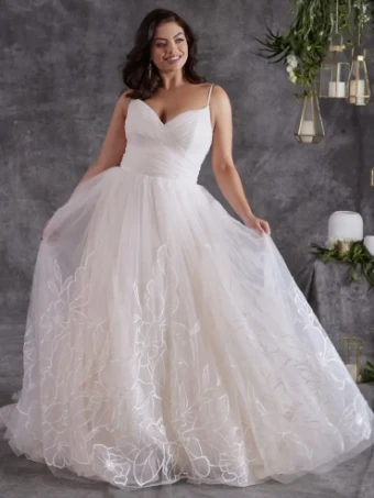 Maggie Sottero 140051 #5 ivory/champagne thumbnail