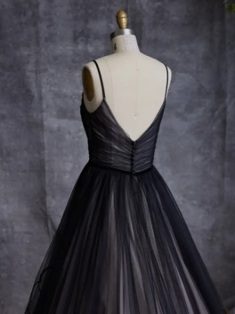 Maggie Sottero 140051 #11 Black/Sand/Ivory ivory/champagne thumbnail