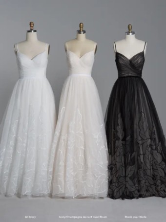 Maggie Sottero 140051 #16 default Black/Sand/Ivory ivory/champagne thumbnail
