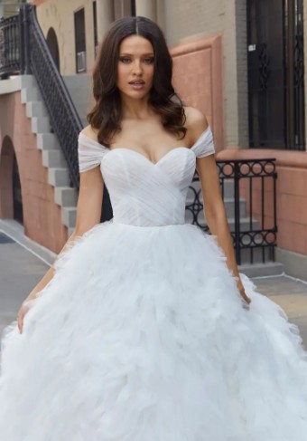 Morilee 140349 #3 Champagne thumbnail
