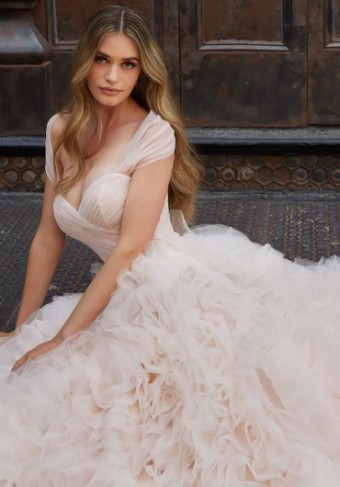 Morilee 140349 #0 default Champagne thumbnail