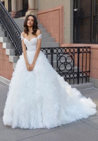 Morilee 140349 #9 Champagne thumbnail