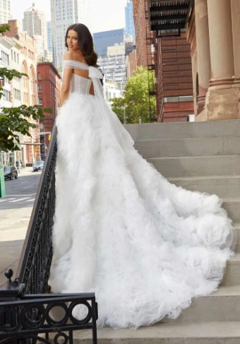 Morilee 140349 #7 Champagne thumbnail
