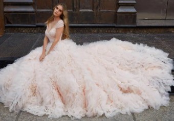 Morilee 140349 #1 Champagne thumbnail
