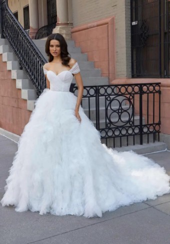Morilee 140349 #4 Champagne thumbnail