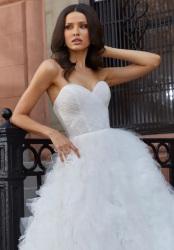 Morilee 140349 #12 Champagne thumbnail