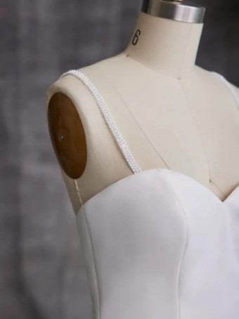 Maggie Sottero 140054 Straps #0 default Ivory thumbnail