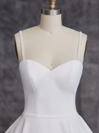 Maggie Sottero 140054 Straps #1 Ivory thumbnail
