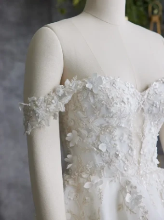 Sottero and Midgley 140071Straps #6 ivory/champagne thumbnail