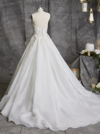 Sottero and Midgley 140071Straps #5 ivory/champagne thumbnail