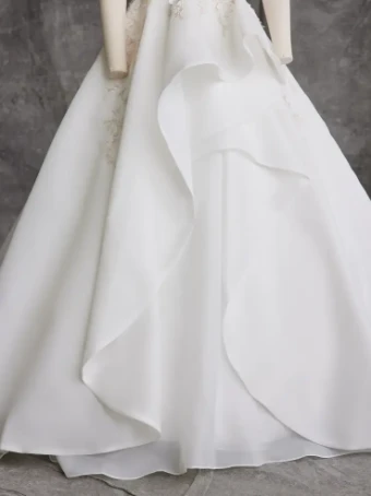 Sottero and Midgley 140071Straps #4 ivory/champagne thumbnail