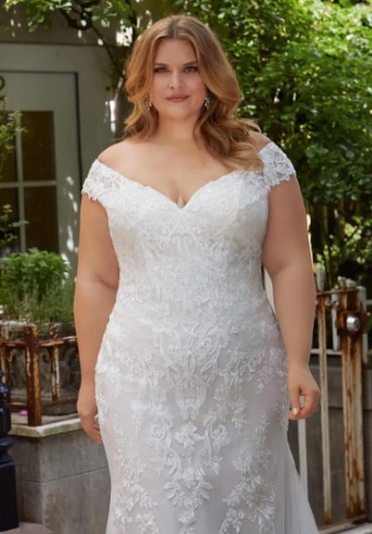 Morilee 140333 #1 Ivory/Champagne/Honey thumbnail