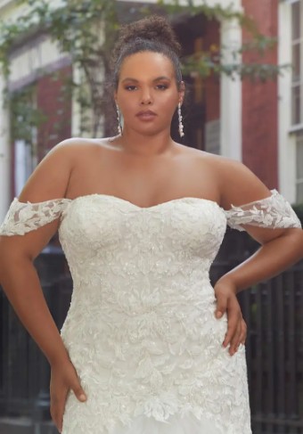 Morilee 140335 #1 Champagne/Ivory thumbnail