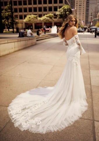 Morilee 140337 #4 Ivory/Champagne/Honey thumbnail