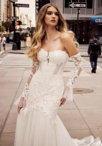 Morilee 140337 #5 Ivory/Champagne/Honey thumbnail