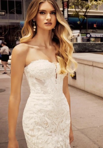 Morilee 140337 #6 Ivory/Champagne/Honey thumbnail