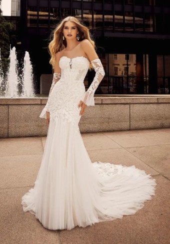 Morilee 140337 #3 Ivory/Champagne/Honey thumbnail