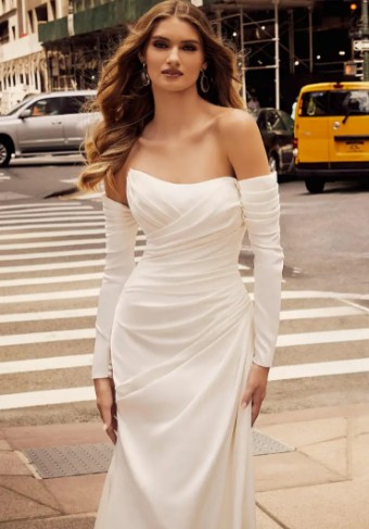 Morilee 140339 #1 Ivory thumbnail